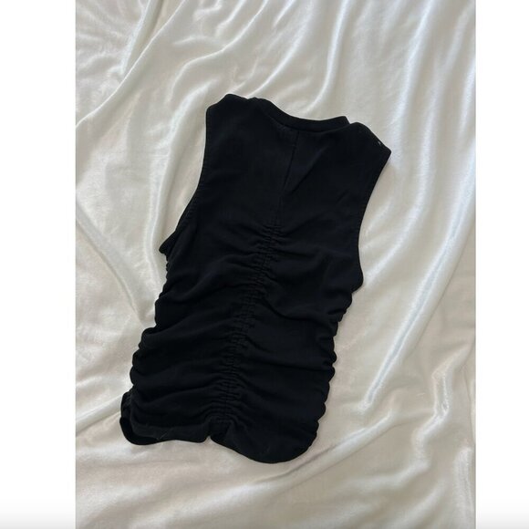 ZARA runched crop top - Picture 4 of 4